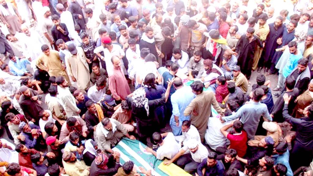 Violent protests in PoK over demands for changes in electoral system 7 dead over 5 dozen injured